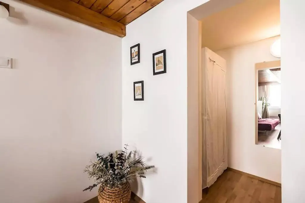 Spacious Lofted Place Next To The Pub District Budapest Apartment