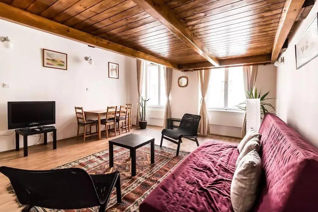 Spacious Lofted Place Next To The Pub District Budapest Apartment