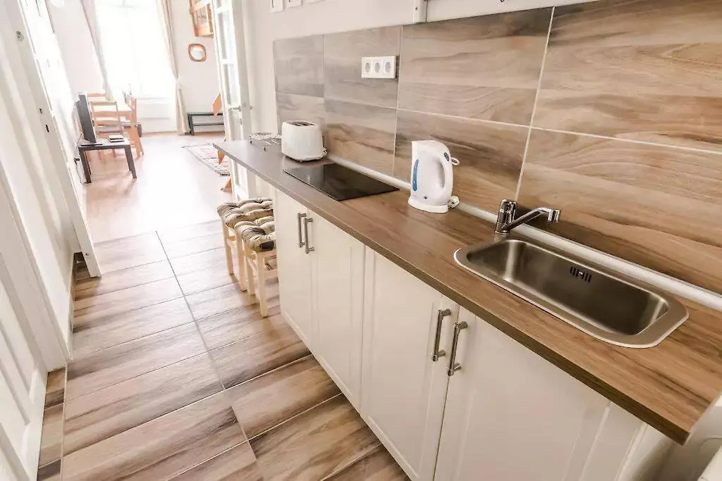 Apartment Spacious Lofted Place Next To The Pub District Budapest