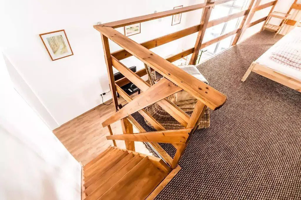 Spacious Lofted Place Next To The Pub District Budapest